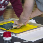 Siebdruck Workshop
