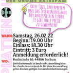 Plattenquiz im Wiesmann's