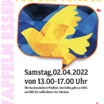 WAFFELN ESSEN für den Frieden