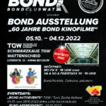 !!!abgesagt!!!60 Jahre Bond Filme - Überraschungs-Bondfilm im Wiesmann's