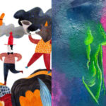 HörBar: Es war einmal - Märchen für Erwachsene + verführerische Acrylmalerei im Kleinformat