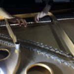 Achtung!!! Veranstaltung fällt leider aus. Eine neue Ankündigung folgt möglichst bald!. Liedperformance von M. Wolfahrt, M. Unterfenger, J. Freudenberger - Versponnen der Raum im Faden einer Sehnsucht