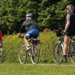 geführte Feierabendtour mit dem Rad