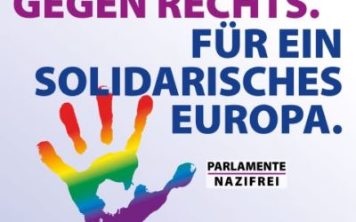 Gemeinsam gegen rechts. Für ein solidarisches Europa. Demo und Kundgebung am 01.06.2024