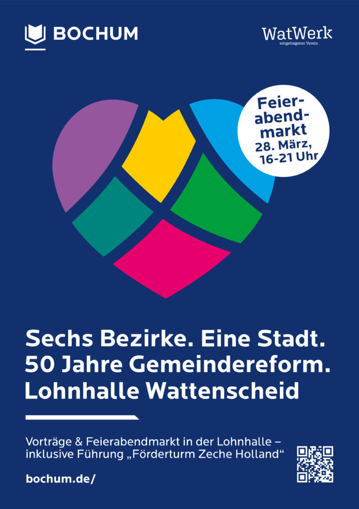 50 Jahre Gebietsreform. Feierabendmarkt in der Lohnhalle.