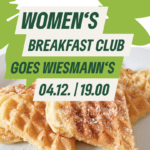 women's breakfast club goes wiesmann's