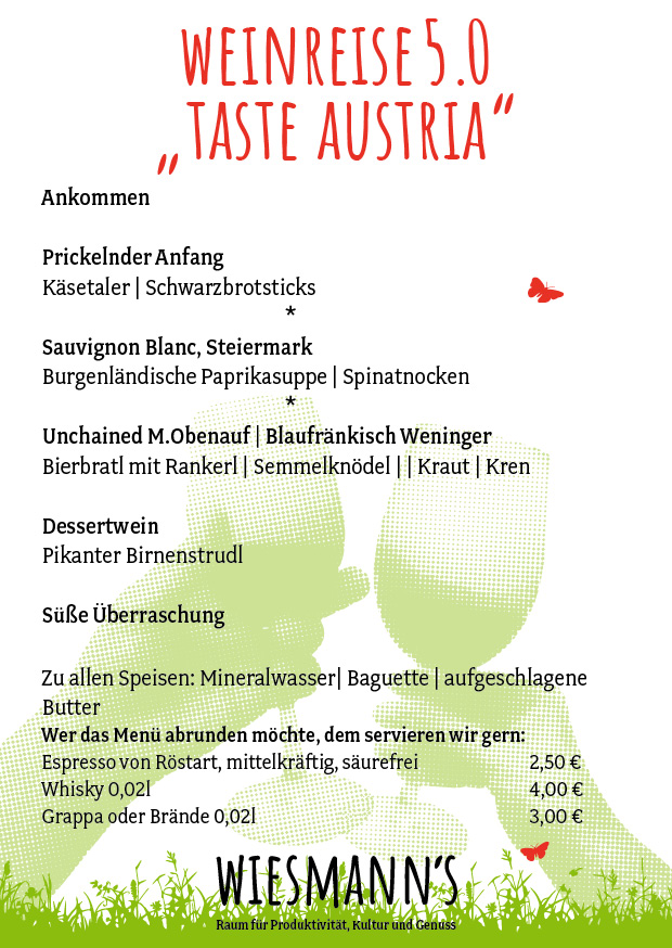 Weinreise 5.0 Taste Austria