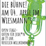 Open Stage - Komm auf die Bühne