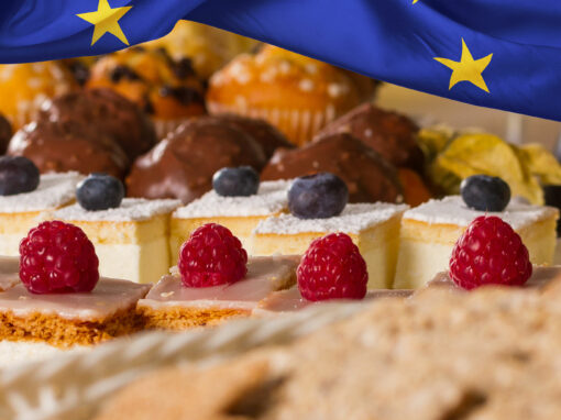 Eurpoaflagge-Café