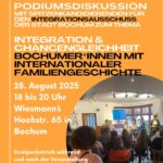 Podiumsdiskussion zum Thema "Integration"