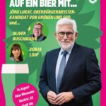 Auf ein Bier mit ... Jörg Lukat, Oliver Buschmann, Sonja Lohf