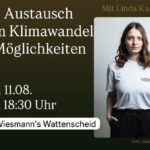 Vom Ohnmachtsgefühl zur Wirksamkeit - Klimaveränderung - Ein Dialog über kleine Wege und große Strukturen