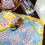 Nähen - Upcycling - Patchwork
