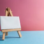 (Miniatur-) Staffeleien selber bauen! Im Raum2