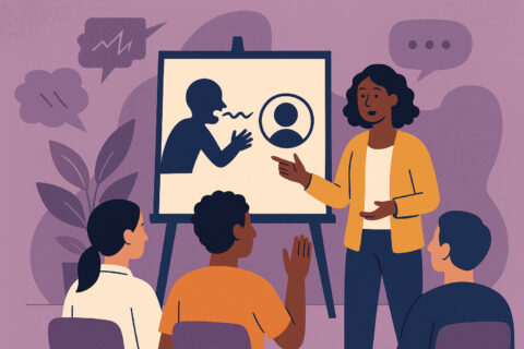 Mut zur Gegenrede - ein Workshop