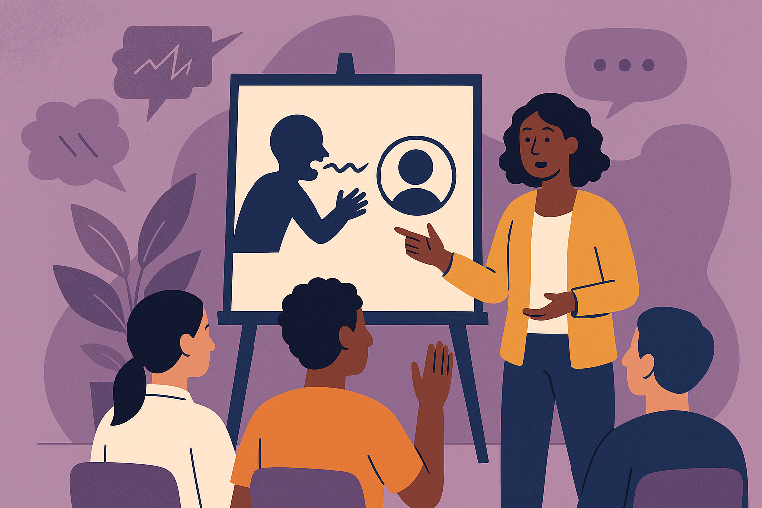 Mut zur Gegenrede - ein Workshop