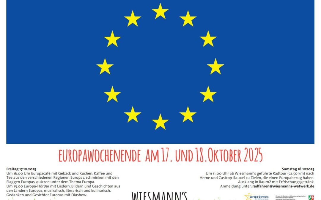 Europawochenende im Wiesmann’s