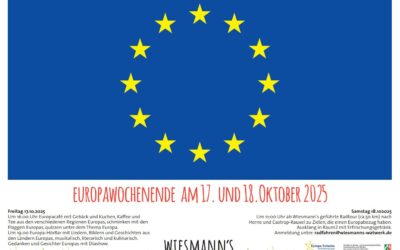 Europawochenende im Wiesmann’s